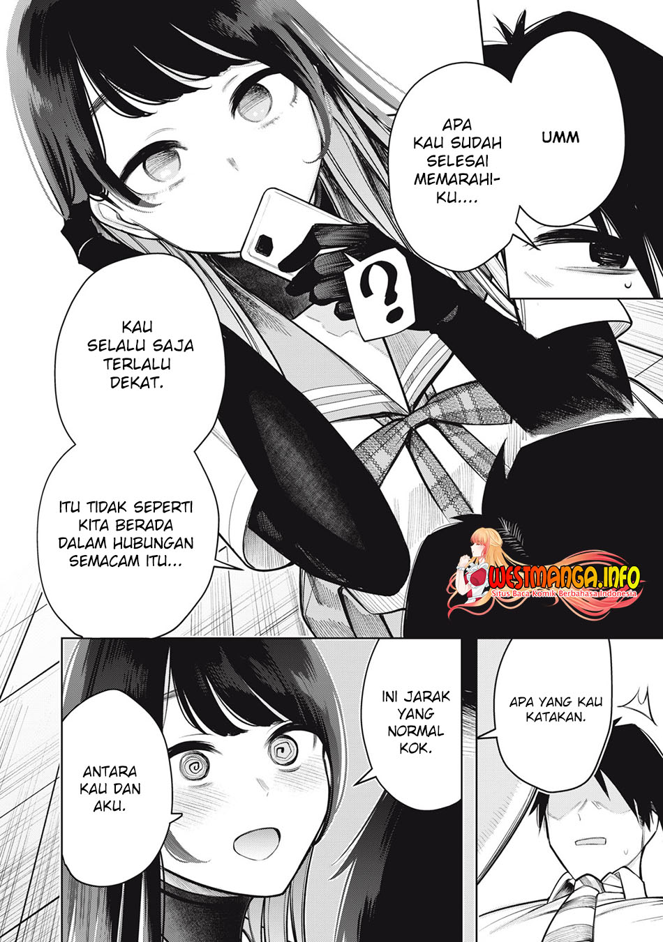 Boku wa Ayashii Kimi no Mono Chapter 03 Gambar 12