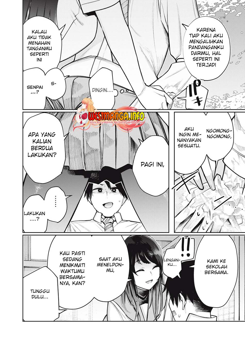 Boku wa Ayashii Kimi no Mono Chapter 03 Gambar 14