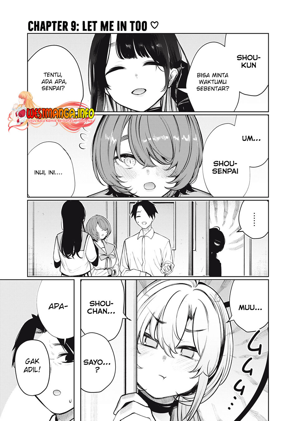 Boku wa Ayashii Kimi no Mono Chapter 09 Gambar 3