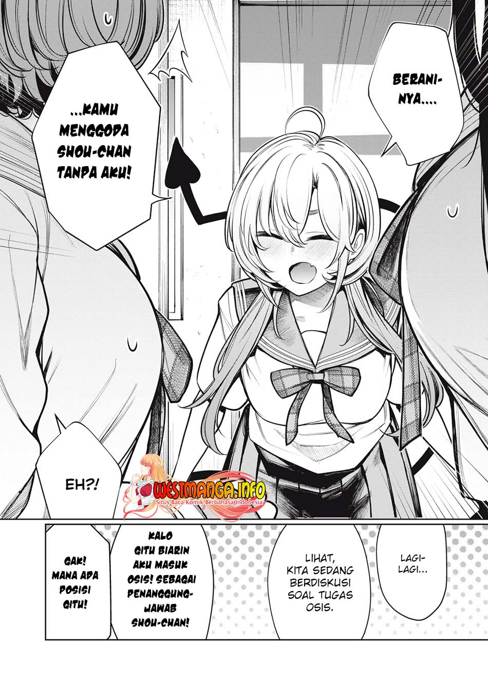 Boku wa Ayashii Kimi no Mono Chapter 09 Gambar 4