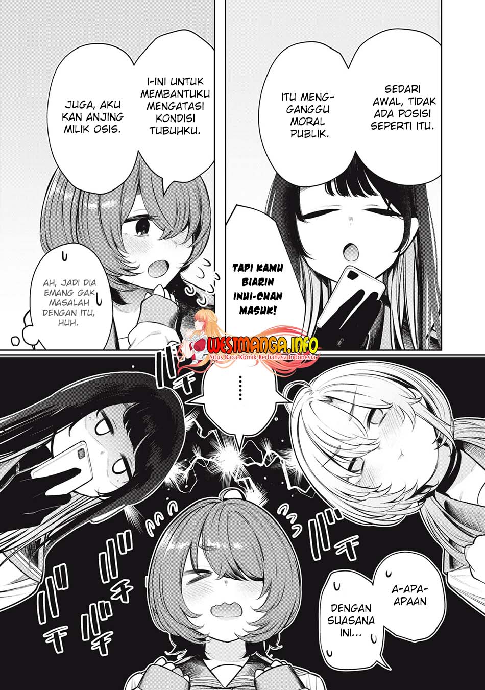 Boku wa Ayashii Kimi no Mono Chapter 09 Gambar 5