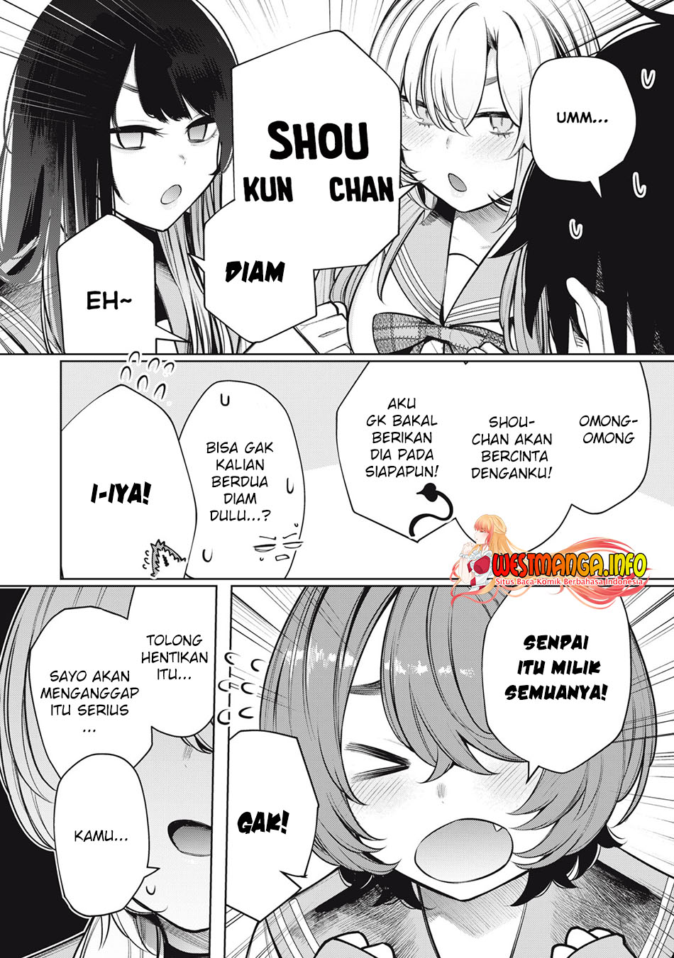 Boku wa Ayashii Kimi no Mono Chapter 09 Gambar 6