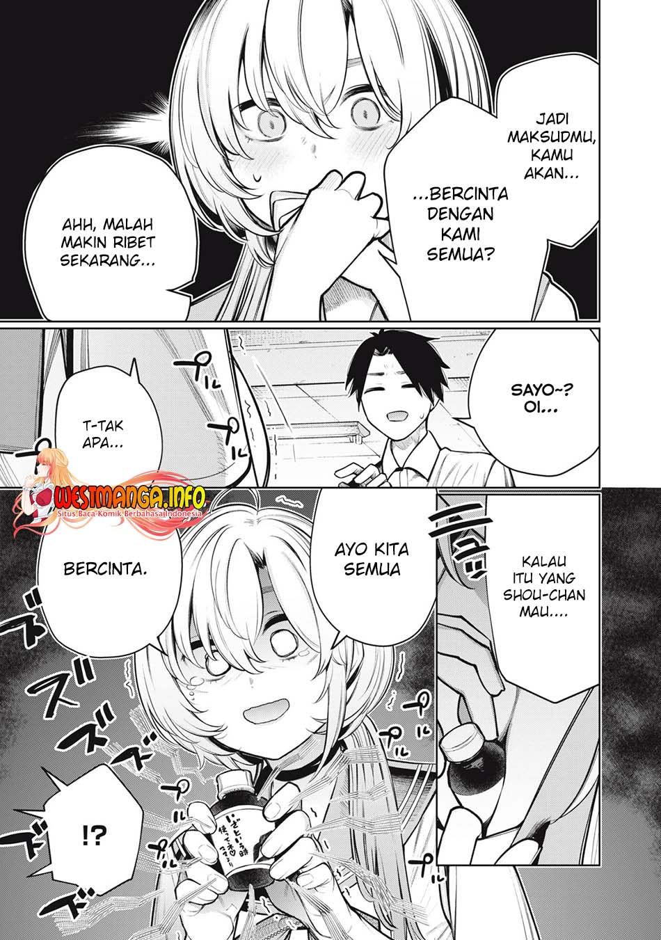 Boku wa Ayashii Kimi no Mono Chapter 09 Gambar 7