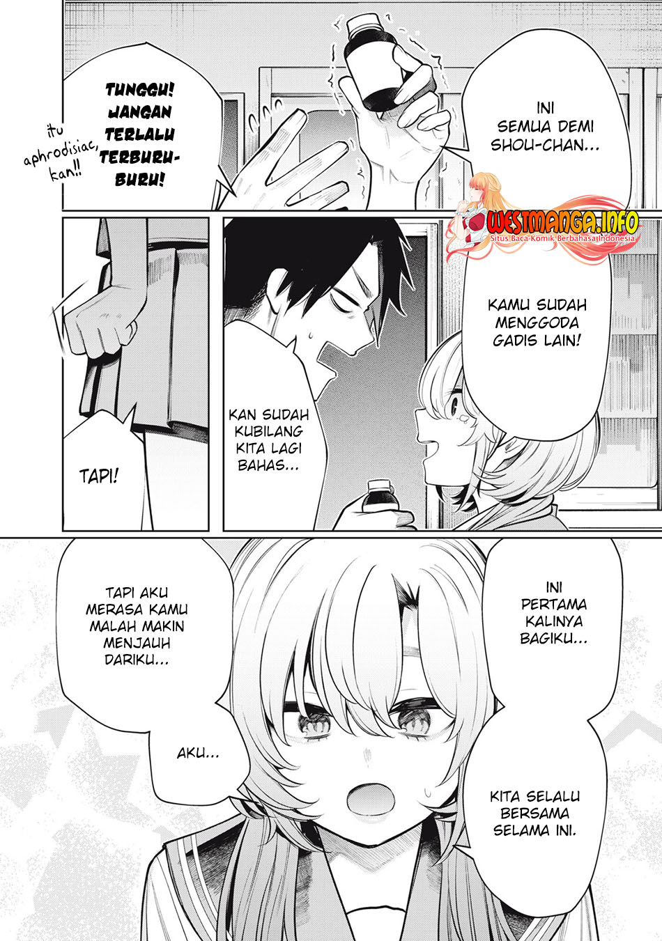 Boku wa Ayashii Kimi no Mono Chapter 09 Gambar 8