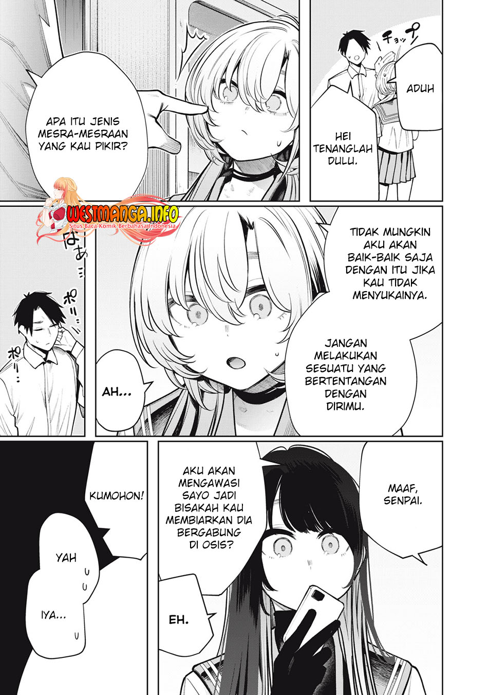 Boku wa Ayashii Kimi no Mono Chapter 09 Gambar 9