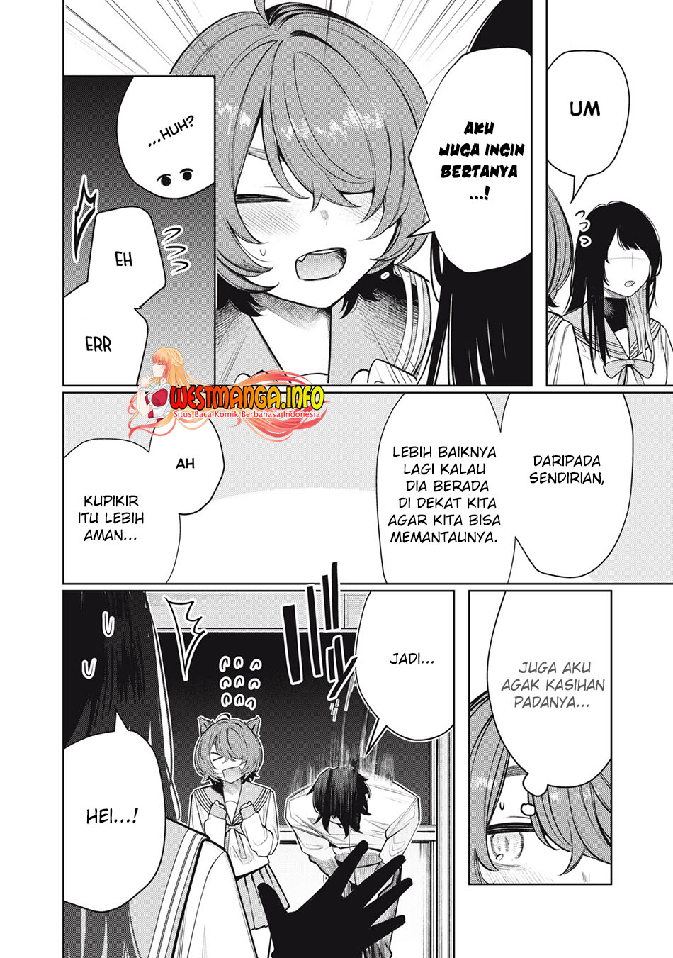 Boku wa Ayashii Kimi no Mono Chapter 09 Gambar 10