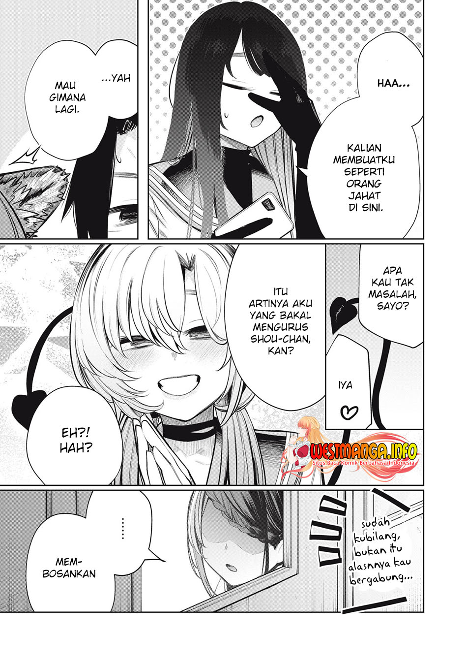 Boku wa Ayashii Kimi no Mono Chapter 09 Gambar 11