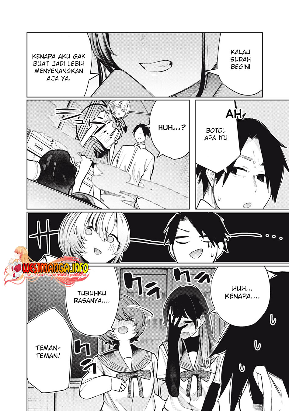 Boku wa Ayashii Kimi no Mono Chapter 09 Gambar 12