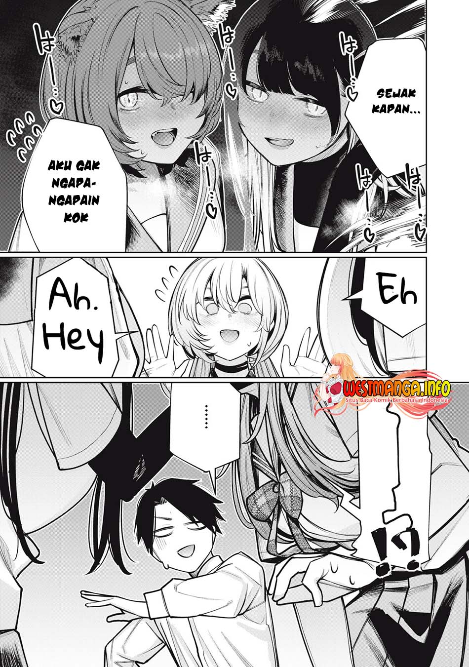 Boku wa Ayashii Kimi no Mono Chapter 09 Gambar 13