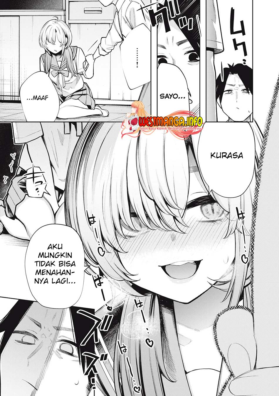 Boku wa Ayashii Kimi no Mono Chapter 09 Gambar 15