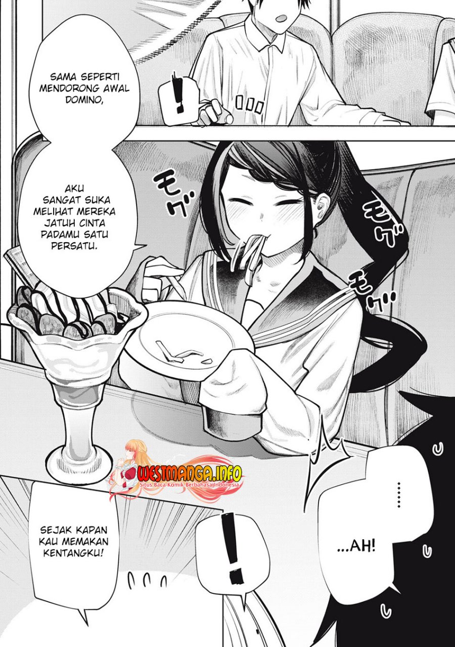 Boku wa Ayashii Kimi no Mono Chapter 11 Gambar 10