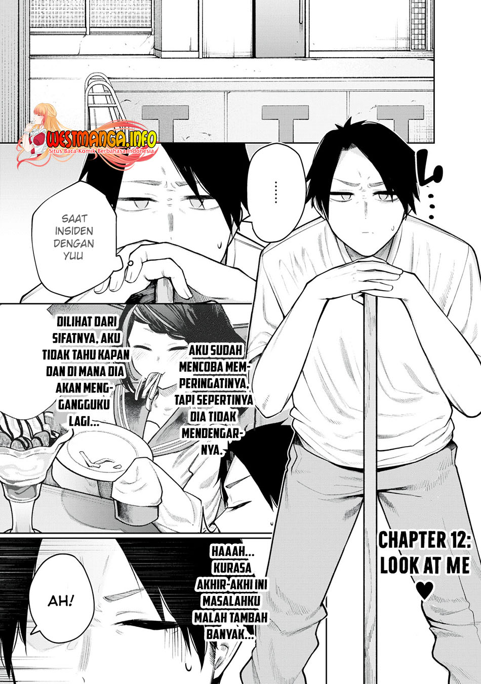 Boku wa Ayashii Kimi no Mono Chapter 12 Gambar 3