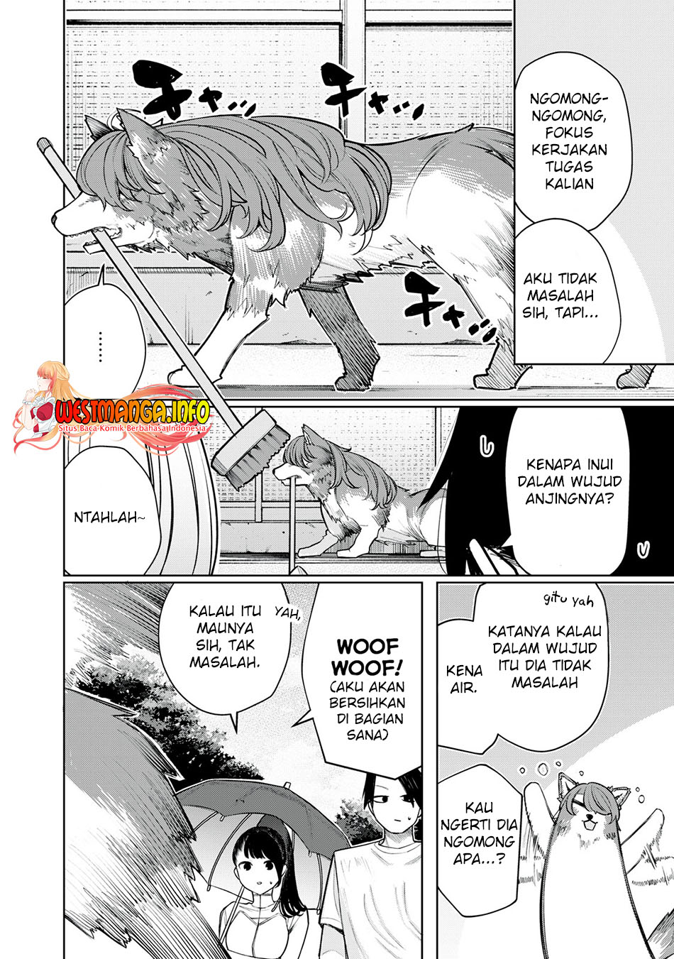 Boku wa Ayashii Kimi no Mono Chapter 12 Gambar 6
