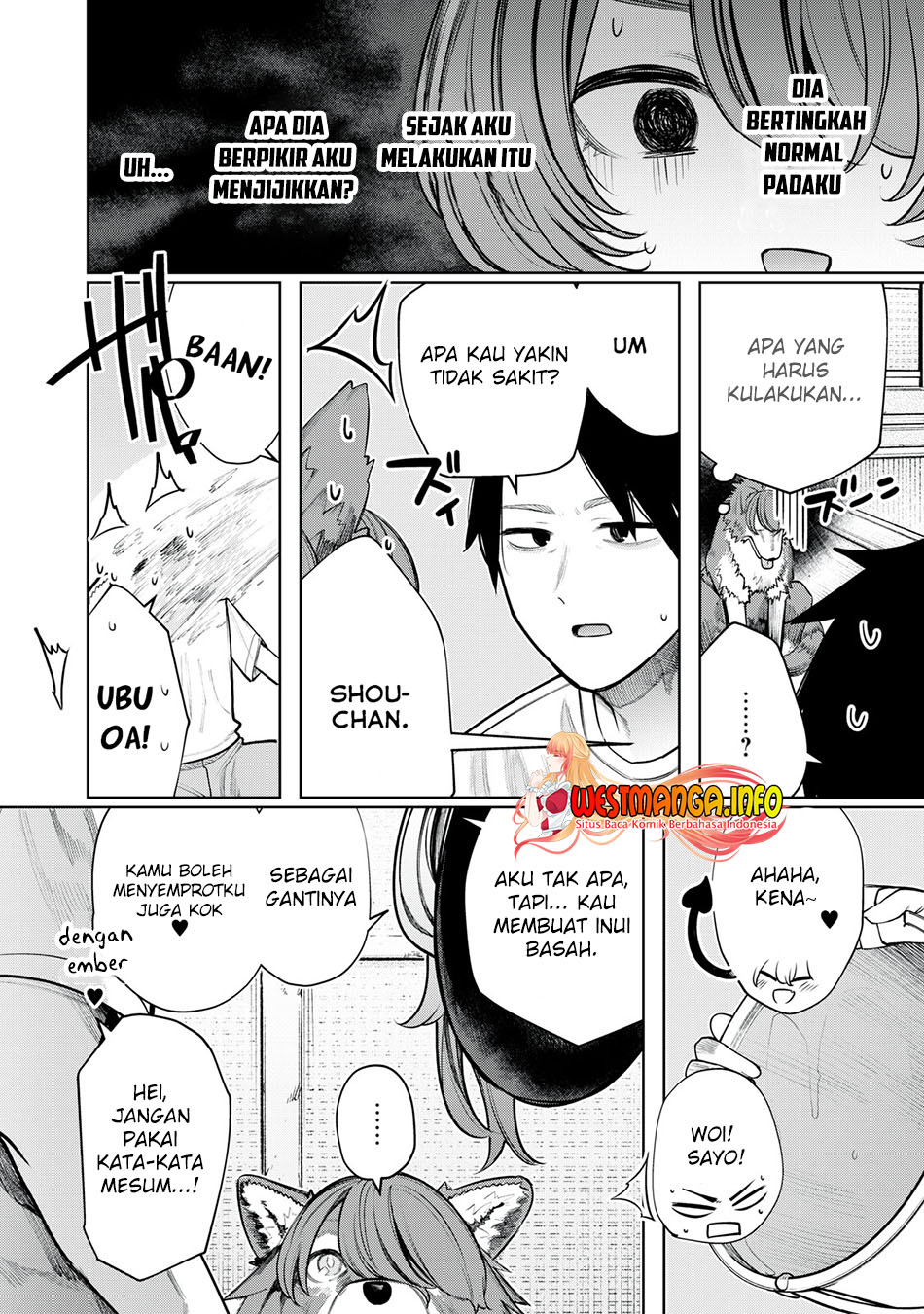 Boku wa Ayashii Kimi no Mono Chapter 12 Gambar 10