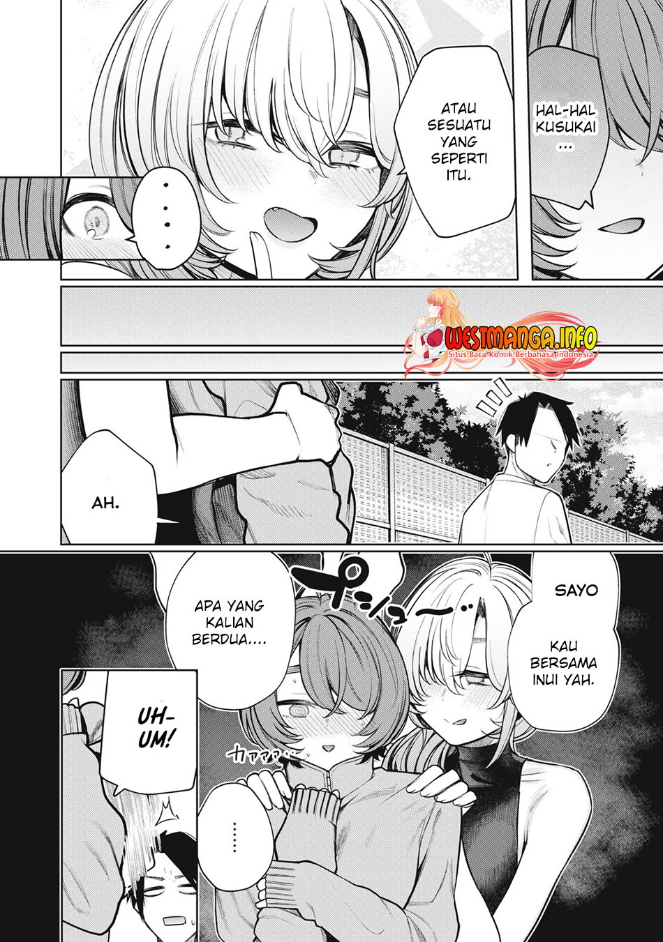 Boku wa Ayashii Kimi no Mono Chapter 12 Gambar 14
