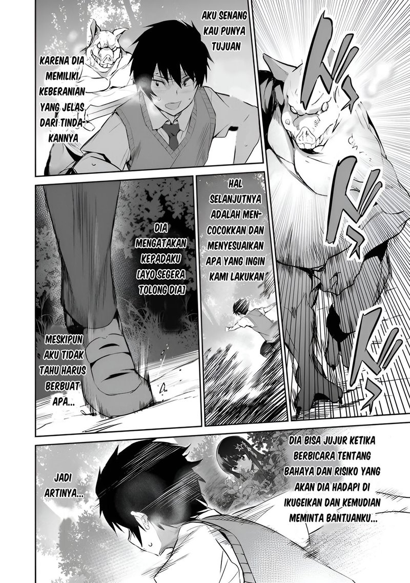 Boku wa Isekai de Fuyo Mahou to Shoukan Mahou wo Tenbin ni Kakeru Chapter 03 Gambar 9