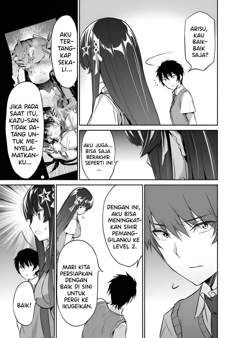Boku wa Isekai de Fuyo Mahou to Shoukan Mahou wo Tenbin ni Kakeru Chapter 03 Gambar 24