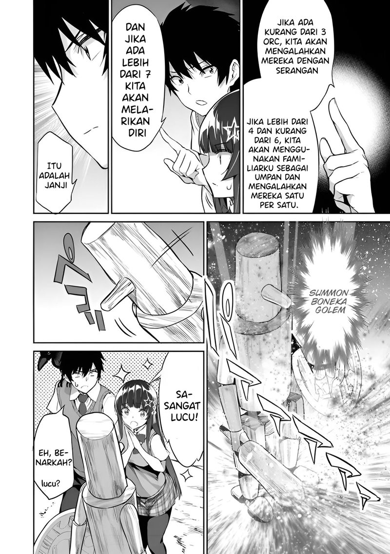 Boku wa Isekai de Fuyo Mahou to Shoukan Mahou wo Tenbin ni Kakeru Chapter 03 Gambar 26