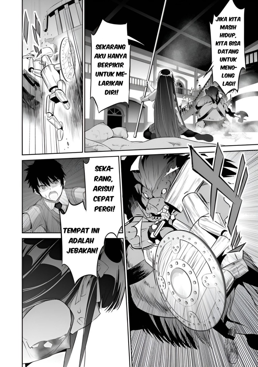 Boku wa Isekai de Fuyo Mahou to Shoukan Mahou wo Tenbin ni Kakeru Chapter 05 Gambar 9