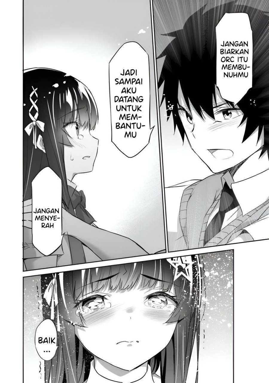 Boku wa Isekai de Fuyo Mahou to Shoukan Mahou wo Tenbin ni Kakeru Chapter 05 Gambar 23