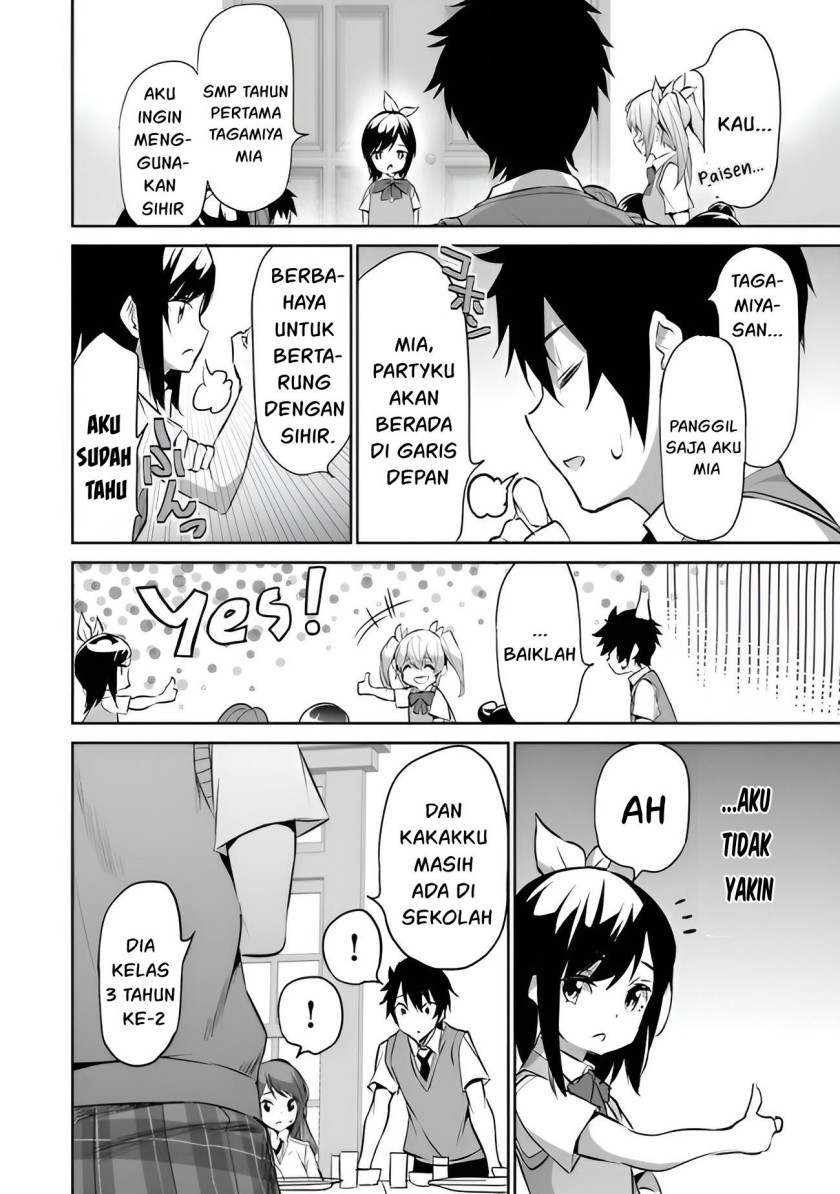 Boku wa Isekai de Fuyo Mahou to Shoukan Mahou wo Tenbin ni Kakeru Chapter 08 Gambar 13