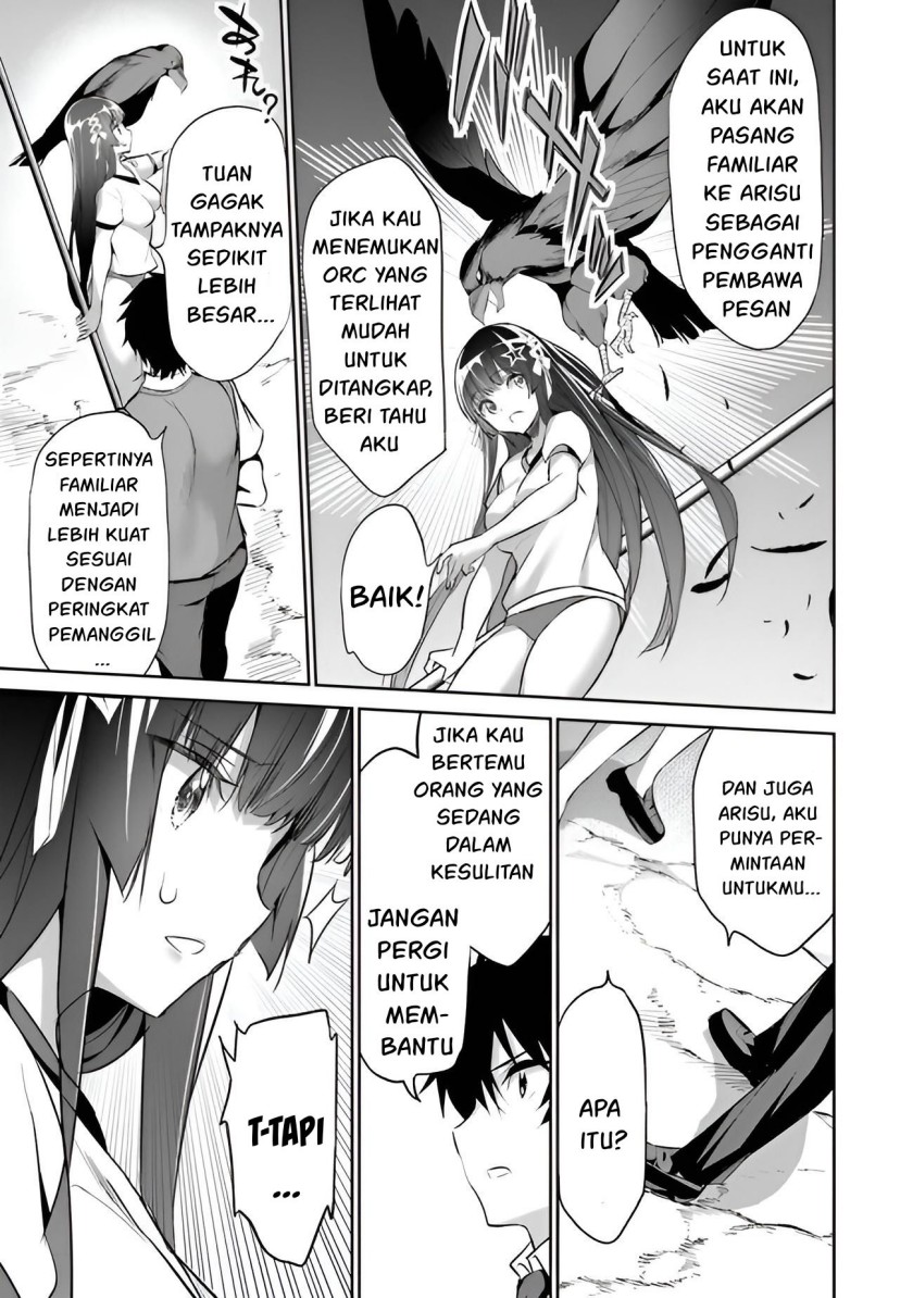 Boku wa Isekai de Fuyo Mahou to Shoukan Mahou wo Tenbin ni Kakeru Chapter 08 Gambar 20