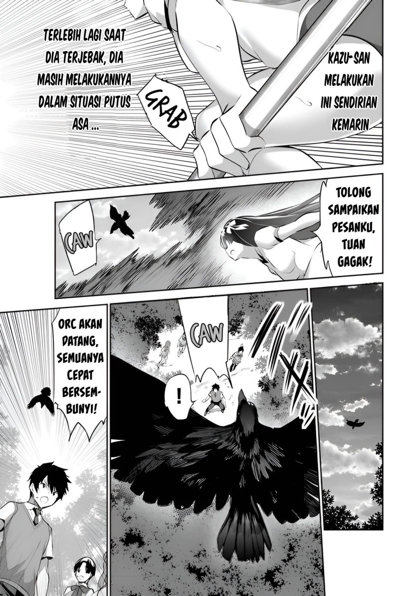Boku wa Isekai de Fuyo Mahou to Shoukan Mahou wo Tenbin ni Kakeru Chapter 08 Gambar 24