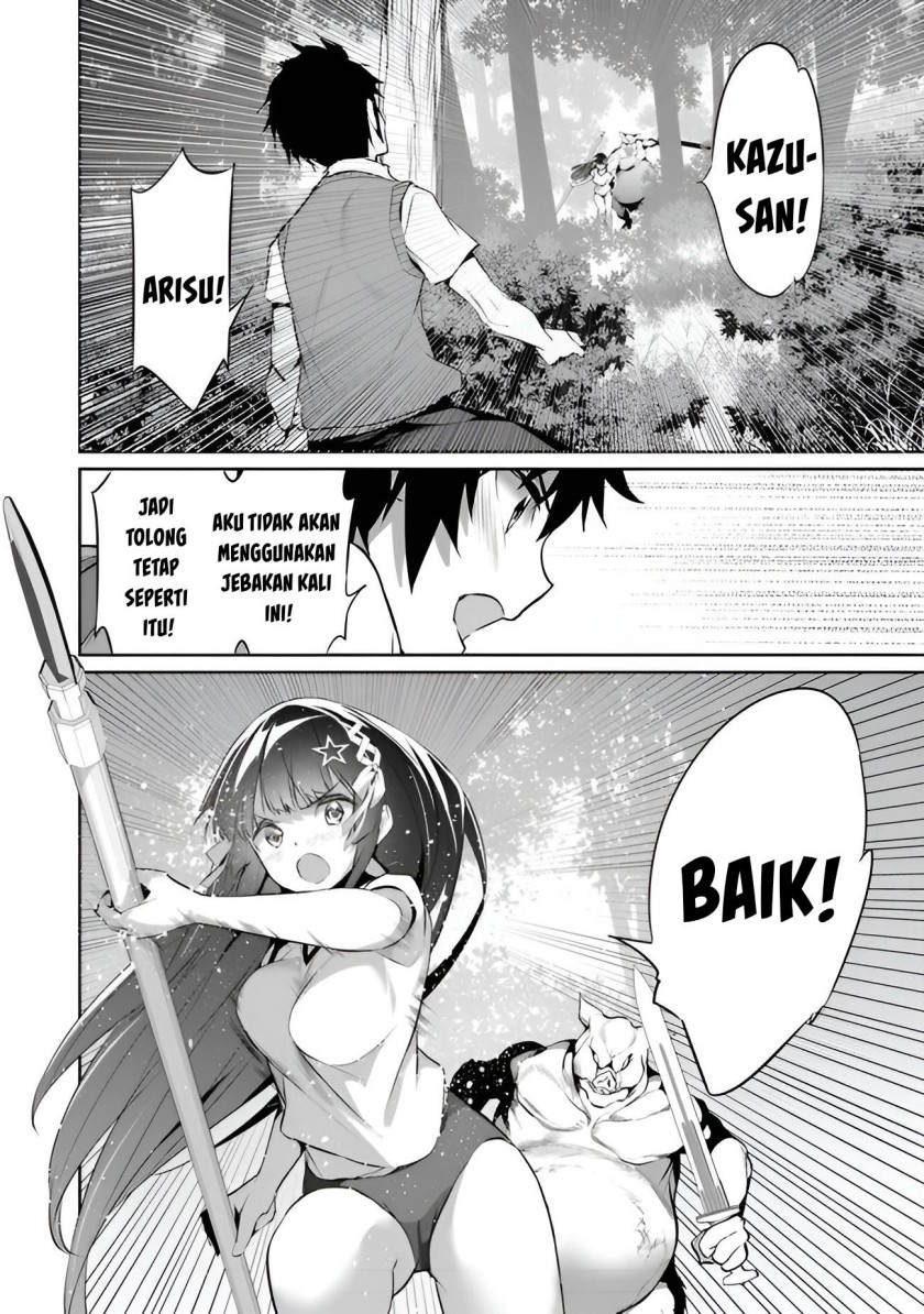 Boku wa Isekai de Fuyo Mahou to Shoukan Mahou wo Tenbin ni Kakeru Chapter 08 Gambar 25