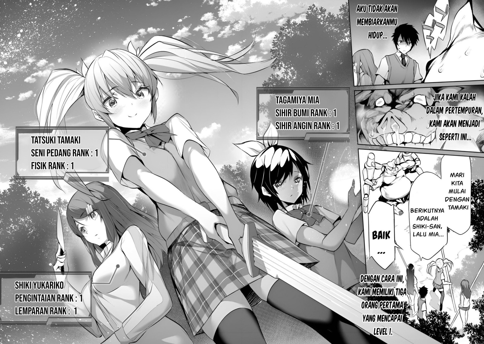 Boku wa Isekai de Fuyo Mahou to Shoukan Mahou wo Tenbin ni Kakeru Chapter 08 Gambar 27