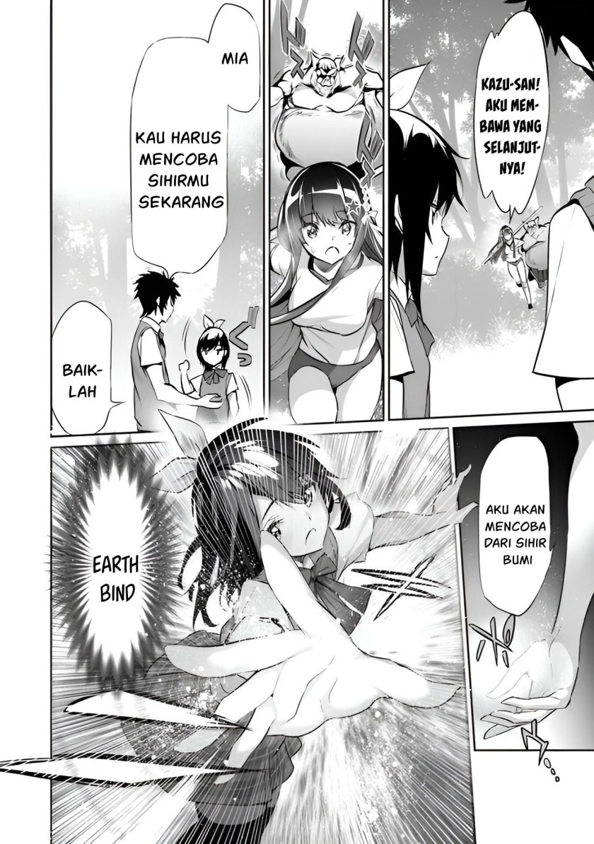 Boku wa Isekai de Fuyo Mahou to Shoukan Mahou wo Tenbin ni Kakeru Chapter 08 Gambar 28