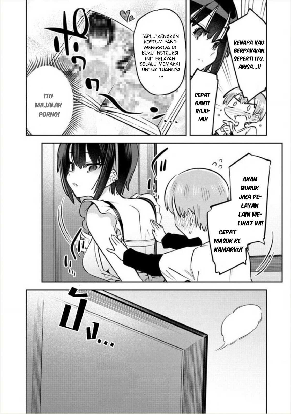 Bokunchi no Maid-san Tachi!! Chapter 02 Gambar 3