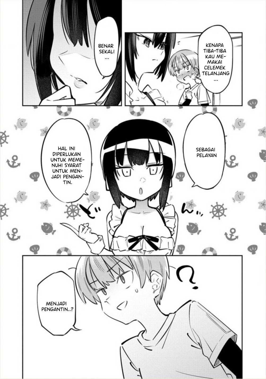 Bokunchi no Maid-san Tachi!! Chapter 02 Gambar 6