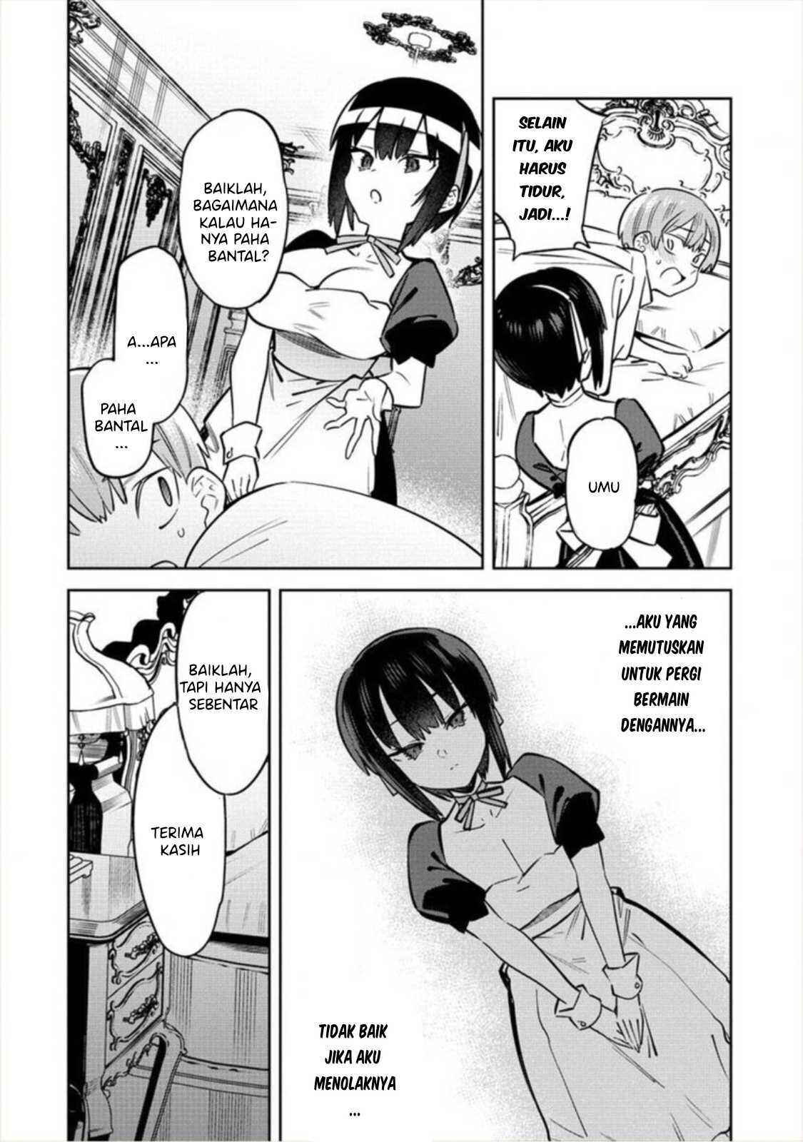 Bokunchi no Maid-san Tachi!! Chapter 02 Gambar 18