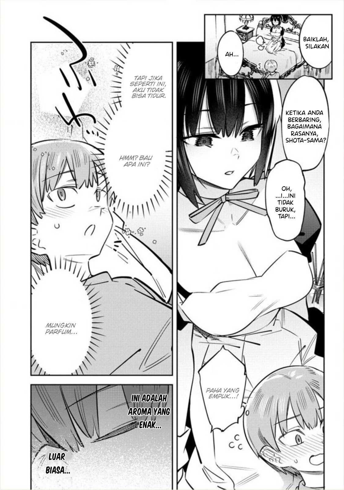 Bokunchi no Maid-san Tachi!! Chapter 02 Gambar 19