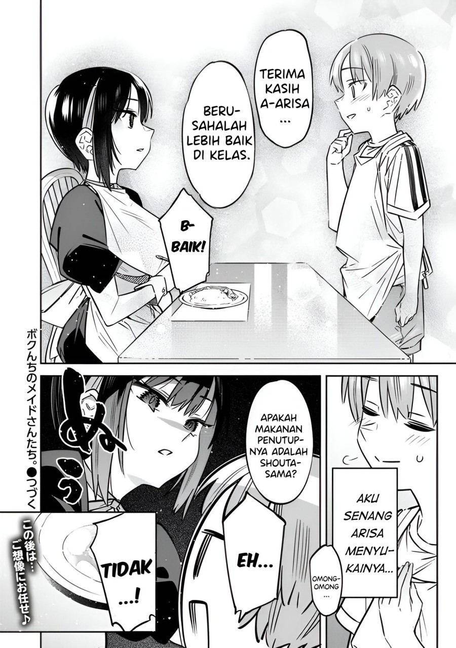 Bokunchi no Maid-san Tachi!! Chapter 03 Gambar 20