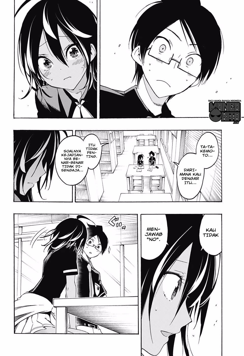 Bokutachi wa Benkyou ga Dekinai Chapter 18 Gambar 9