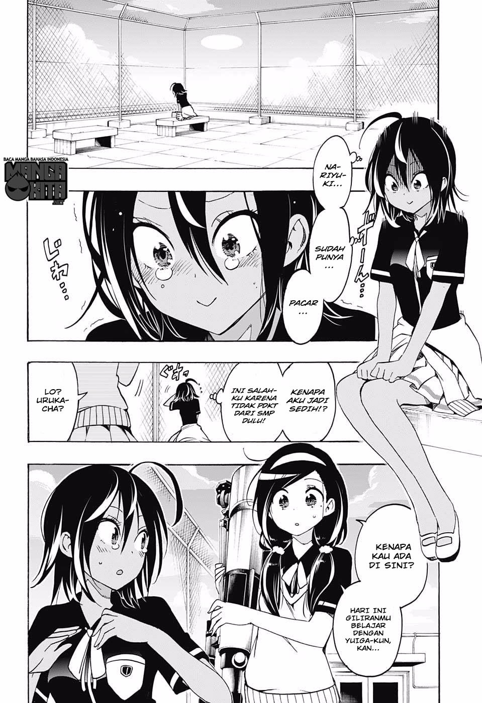 Bokutachi wa Benkyou ga Dekinai Chapter 18 Gambar 11