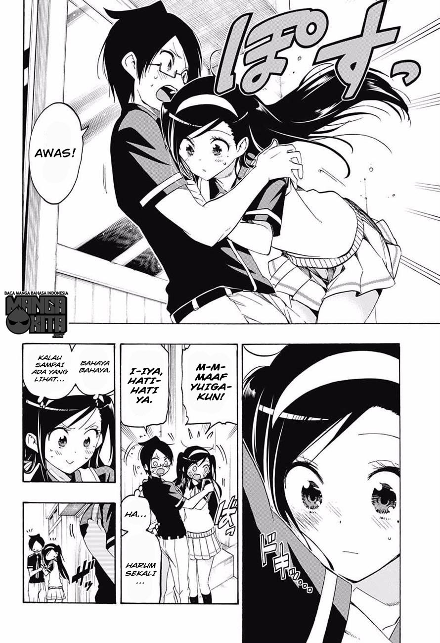 Bokutachi wa Benkyou ga Dekinai Chapter 20 Gambar 5
