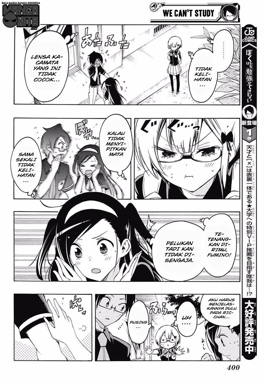 Bokutachi wa Benkyou ga Dekinai Chapter 20 Gambar 7