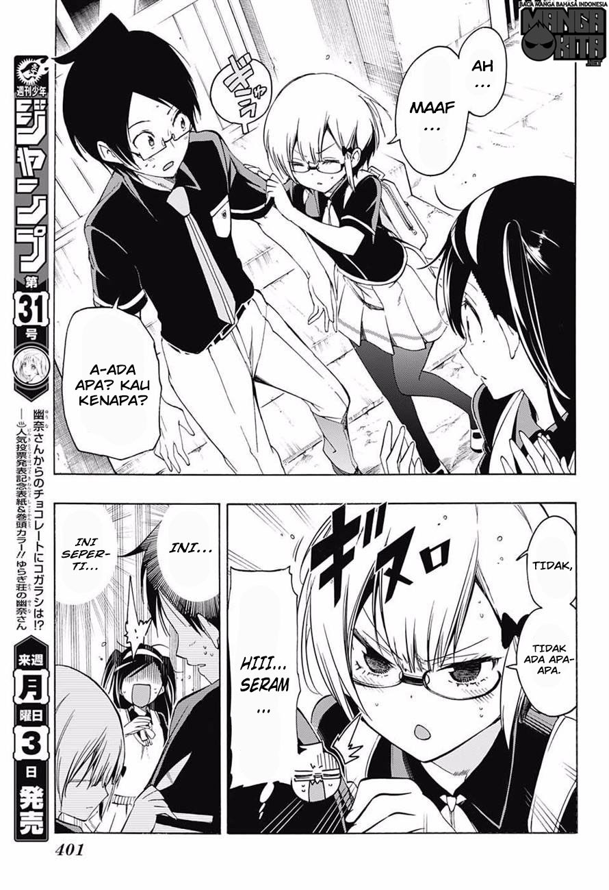 Bokutachi wa Benkyou ga Dekinai Chapter 20 Gambar 8