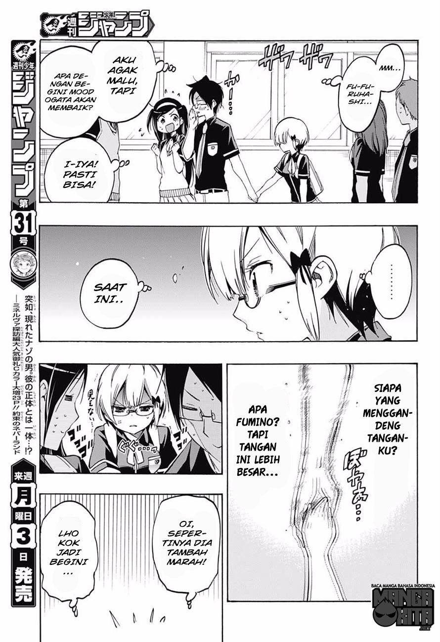 Bokutachi wa Benkyou ga Dekinai Chapter 20 Gambar 10