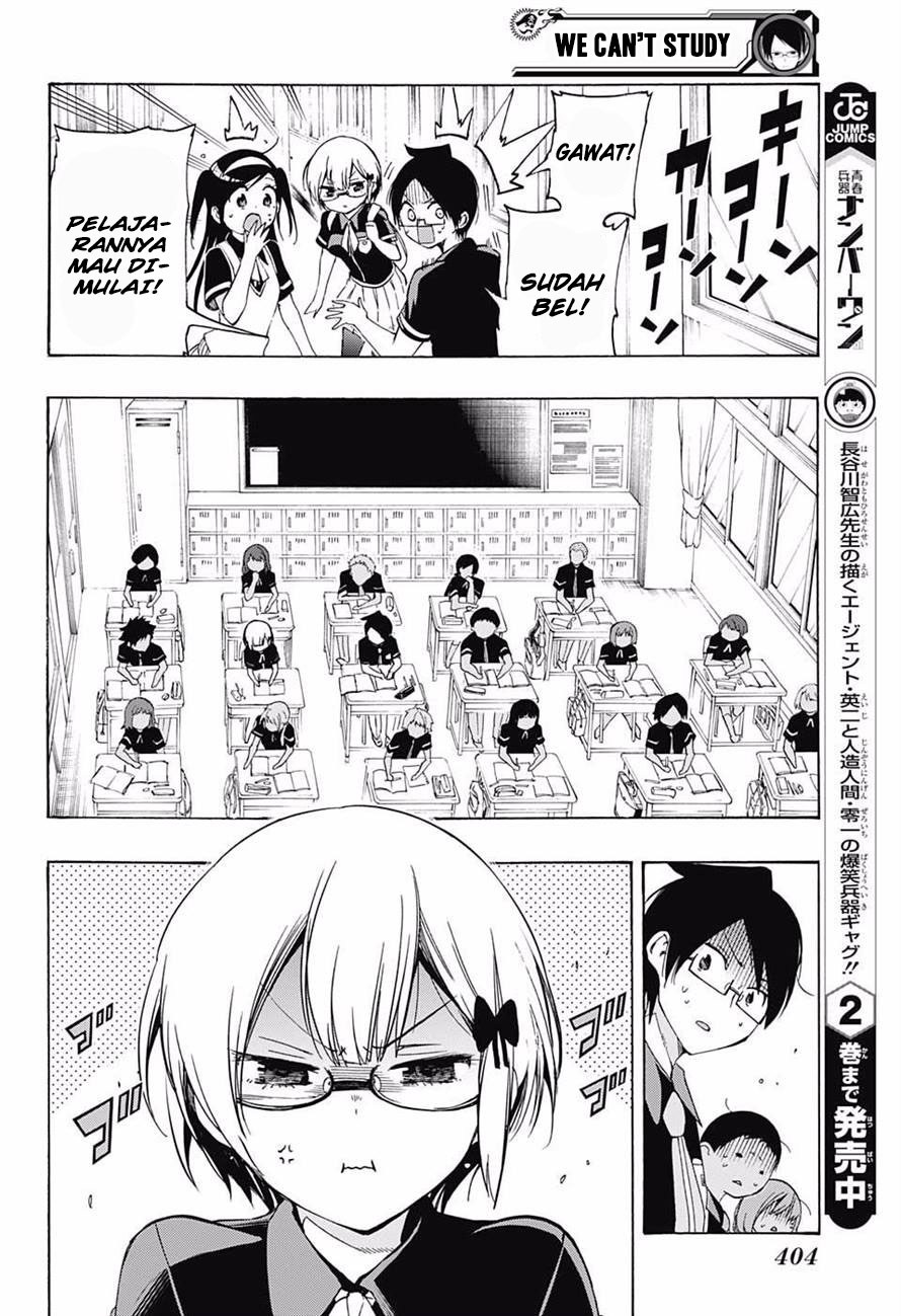 Bokutachi wa Benkyou ga Dekinai Chapter 20 Gambar 11