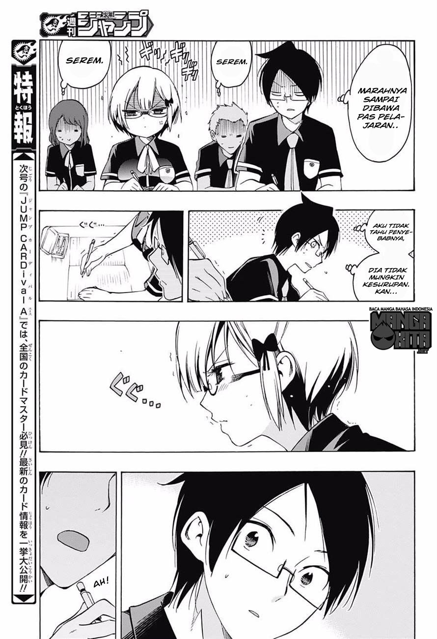 Bokutachi wa Benkyou ga Dekinai Chapter 20 Gambar 12