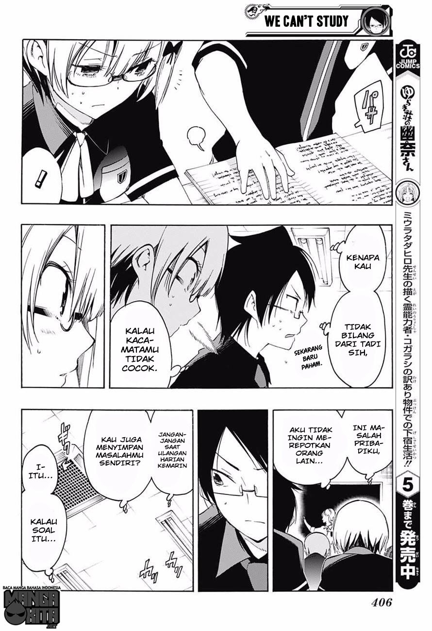 Bokutachi wa Benkyou ga Dekinai Chapter 20 Gambar 13