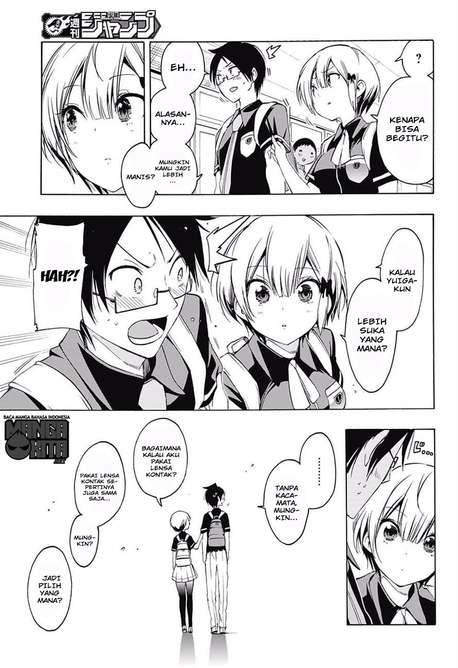 Bokutachi wa Benkyou ga Dekinai Chapter 20 Gambar 16