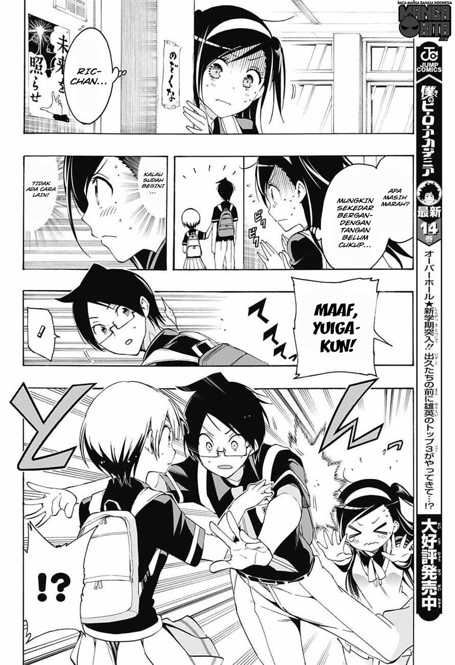 Bokutachi wa Benkyou ga Dekinai Chapter 20 Gambar 17