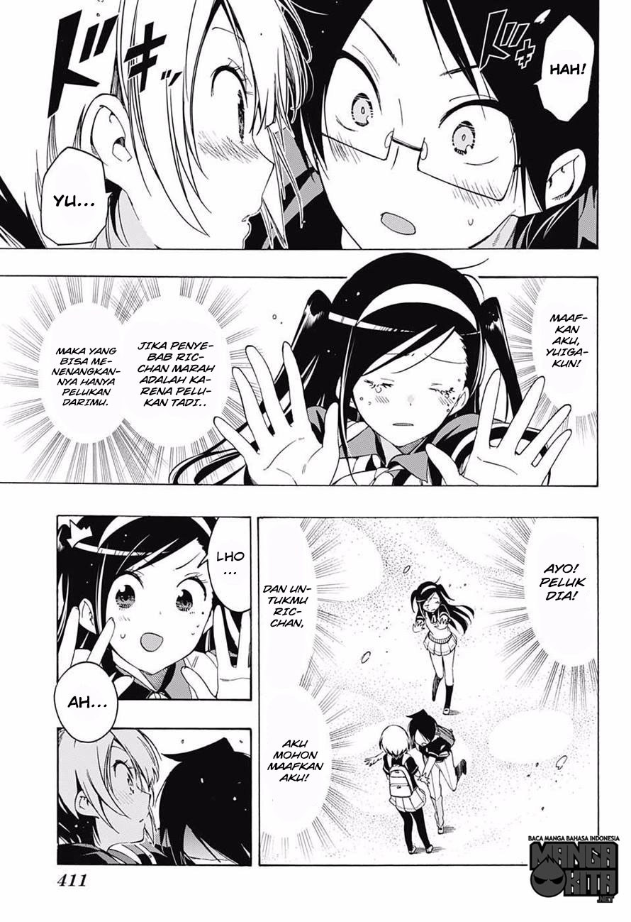 Bokutachi wa Benkyou ga Dekinai Chapter 20 Gambar 18