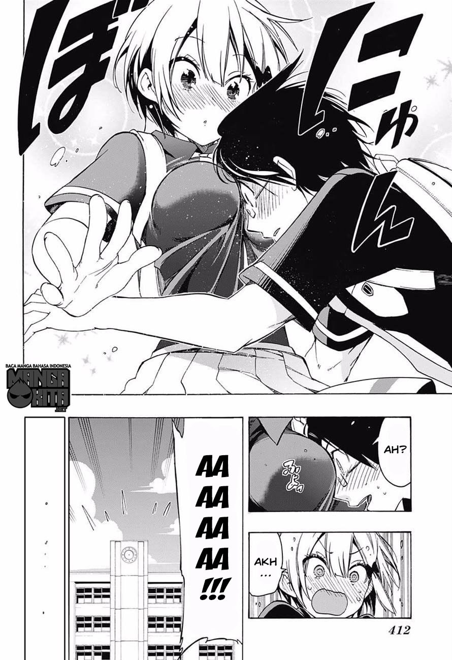 Bokutachi wa Benkyou ga Dekinai Chapter 20 Gambar 19