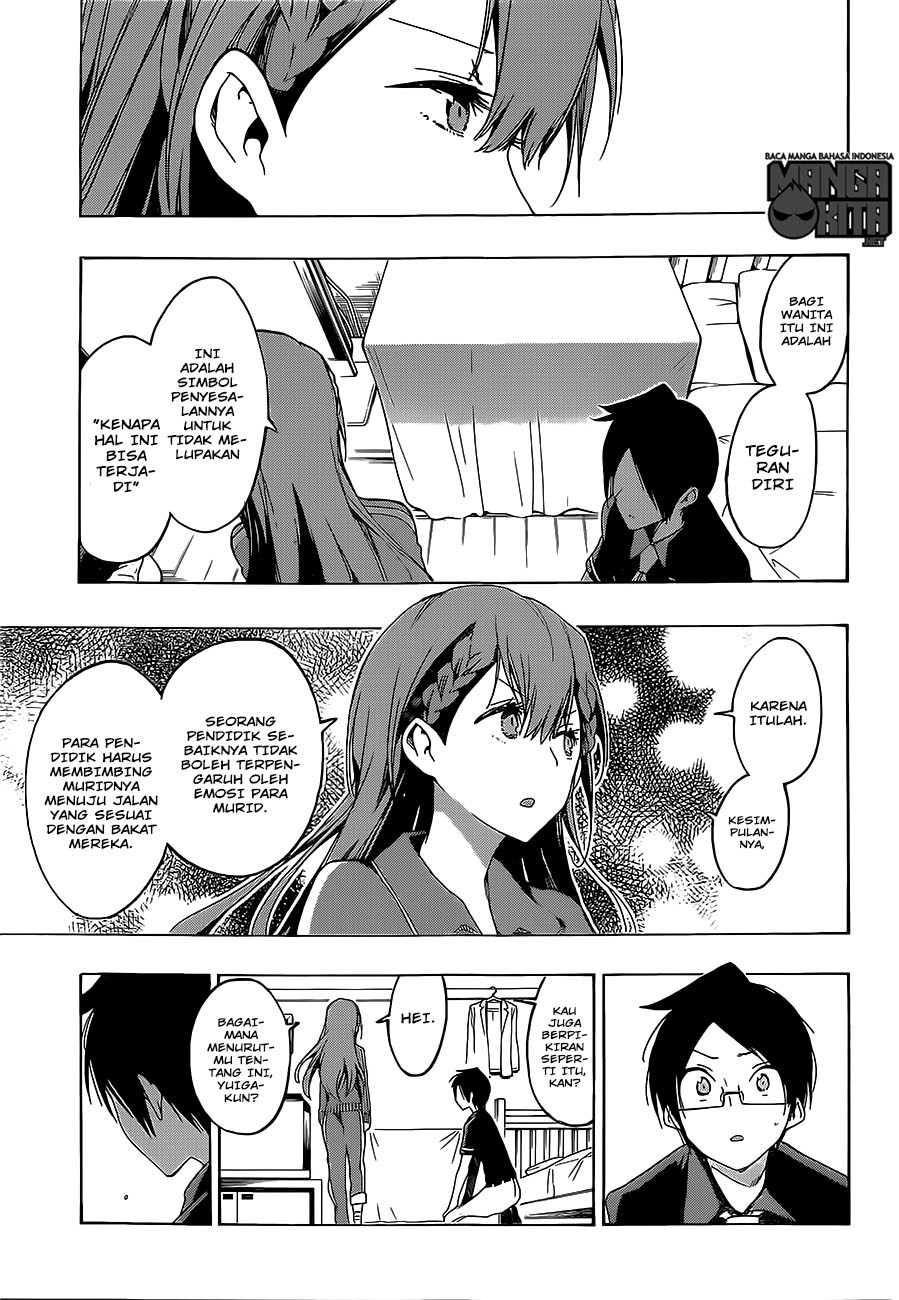Bokutachi wa Benkyou ga Dekinai Chapter 22 Gambar 18