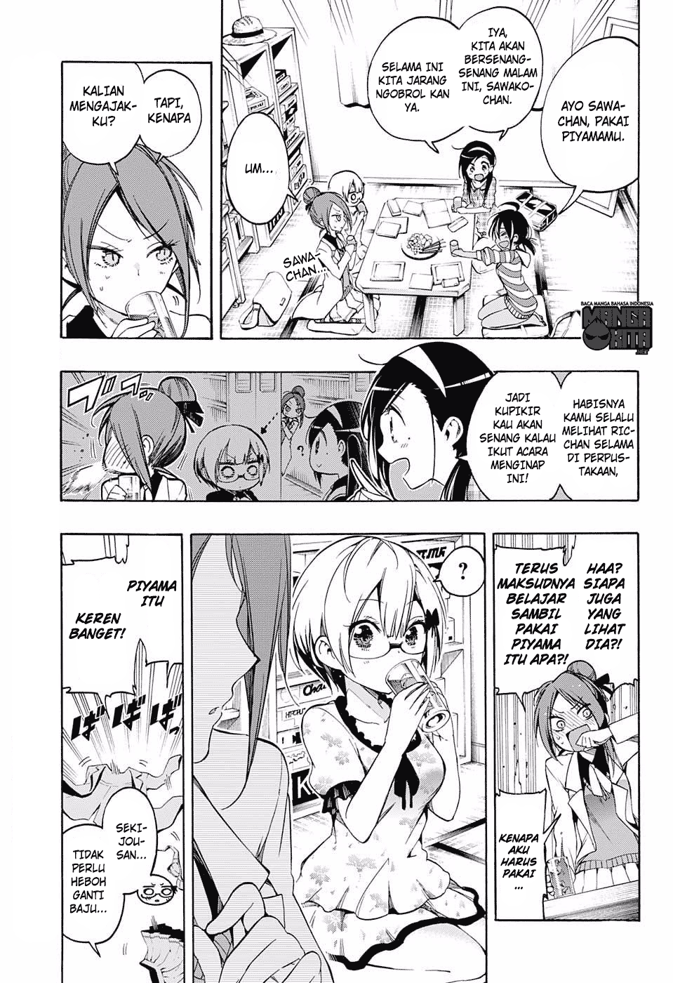 Bokutachi wa Benkyou ga Dekinai Chapter 23 Gambar 4